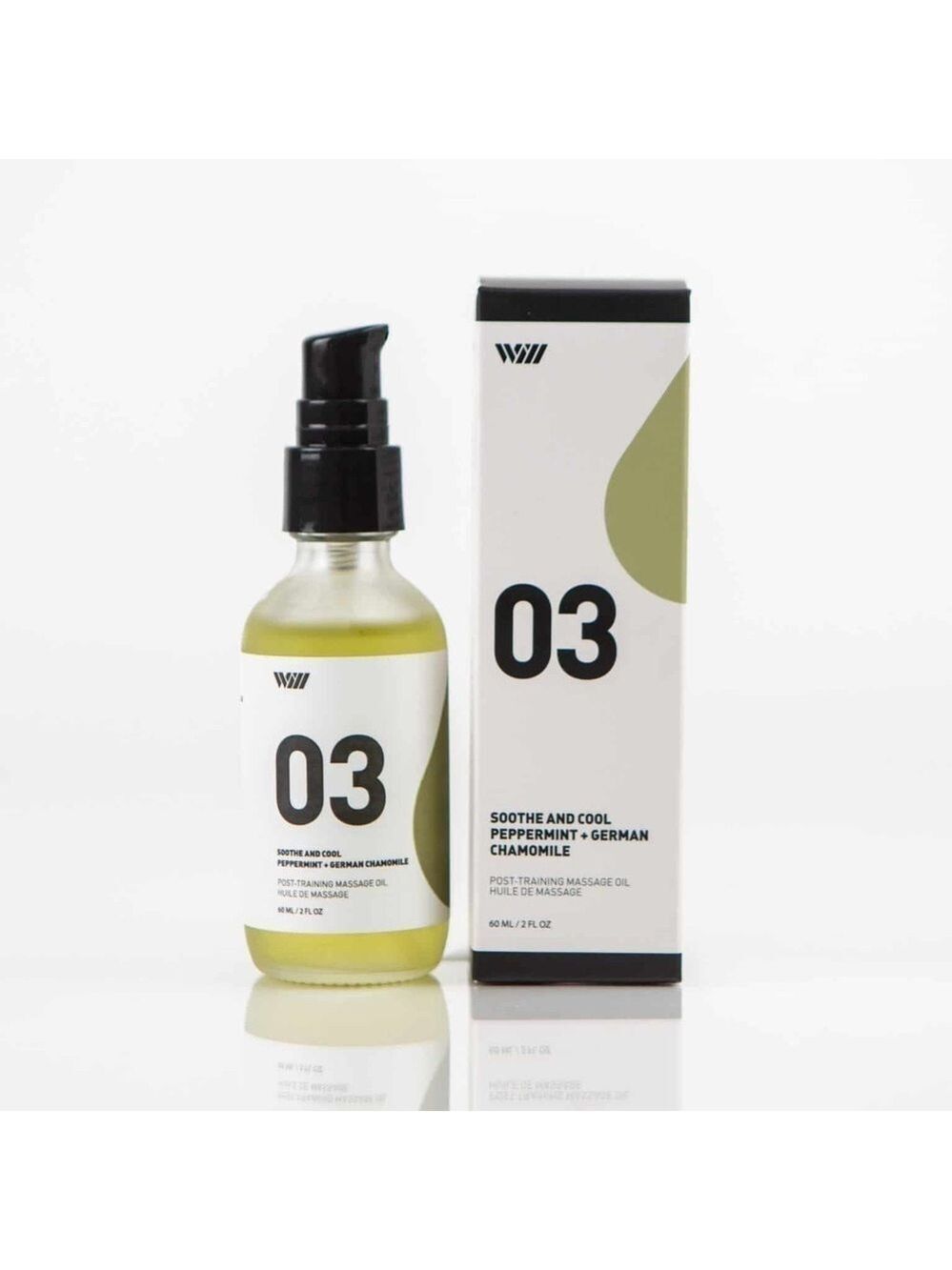Wayofwill 03 Soothe and Cool Natural Body Massage Oil
